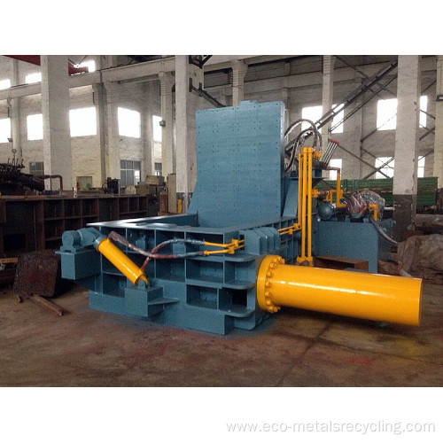 Scrap Iron Aluminum Copper Bale Press Machine